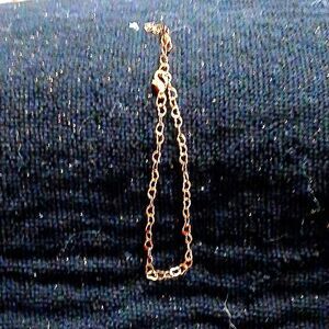 Gold Chain Bracelet